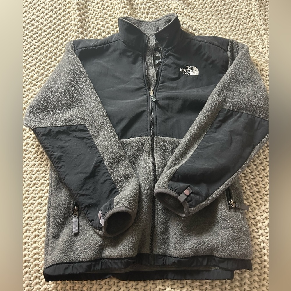 The North Face Grey Fleece Zip Up